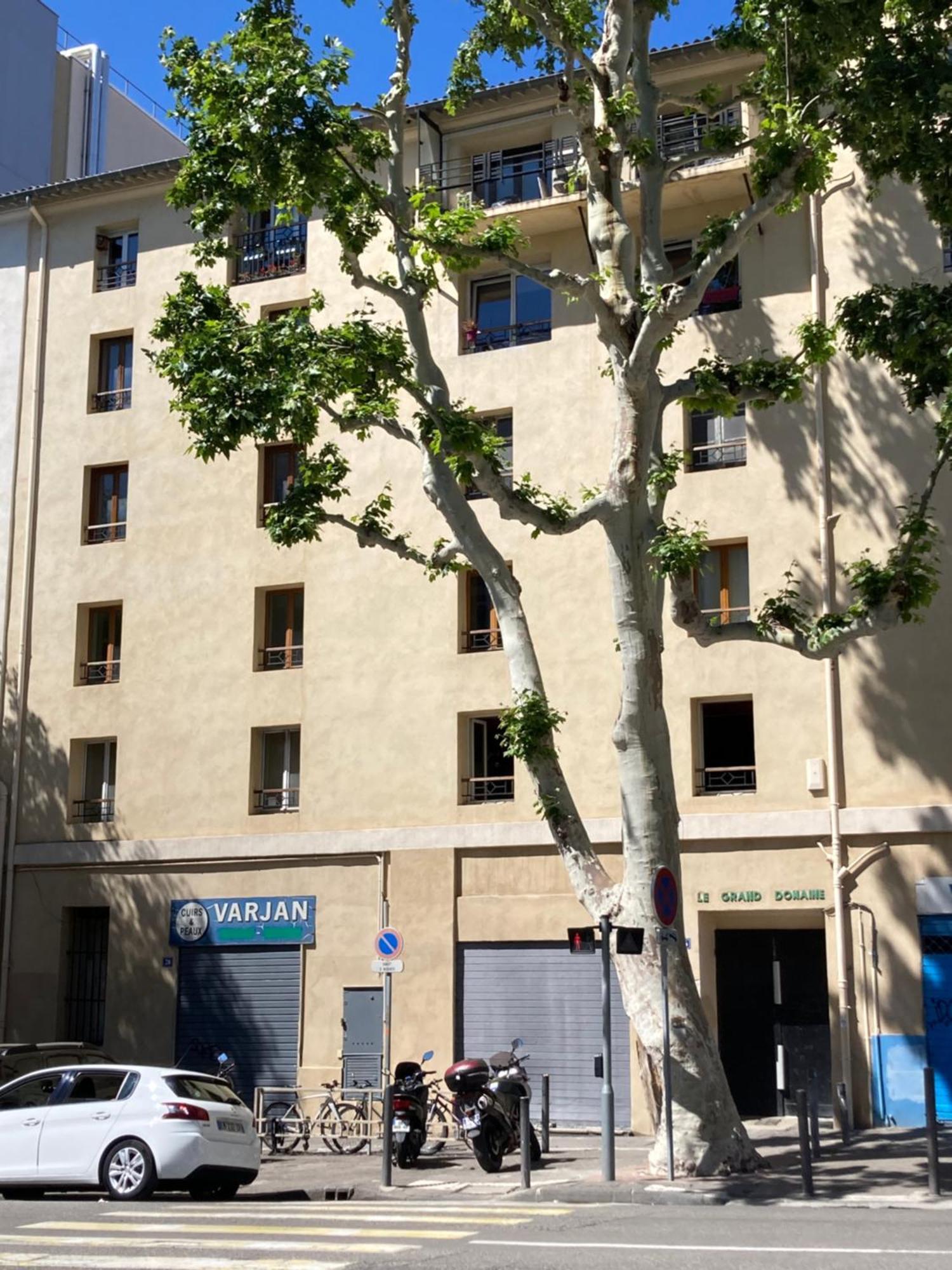 Marseille City Chambres&Appartements ภายนอก รูปภาพ